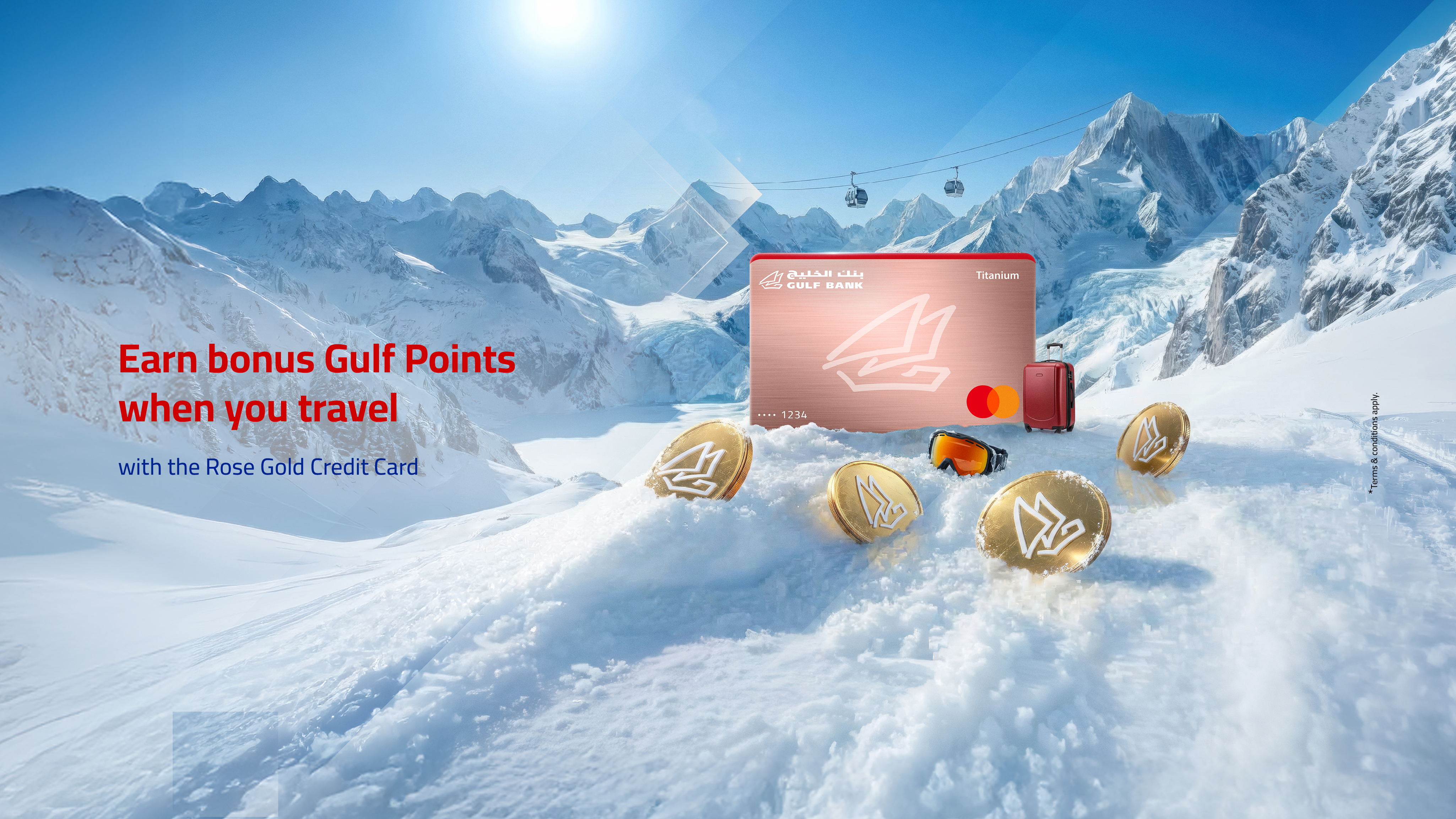 Rose Gold - Travel Campaign