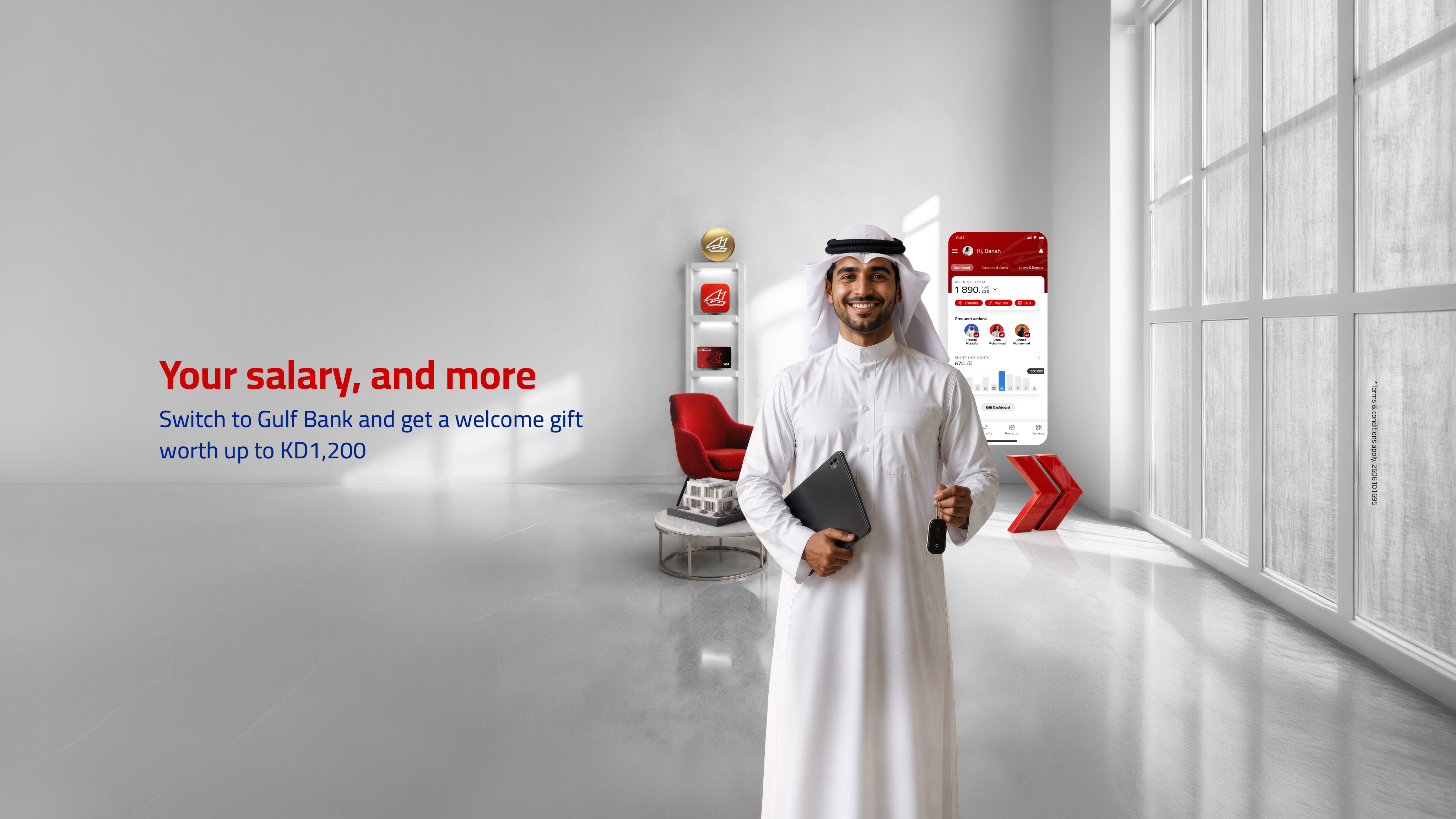 Kuwaiti salary