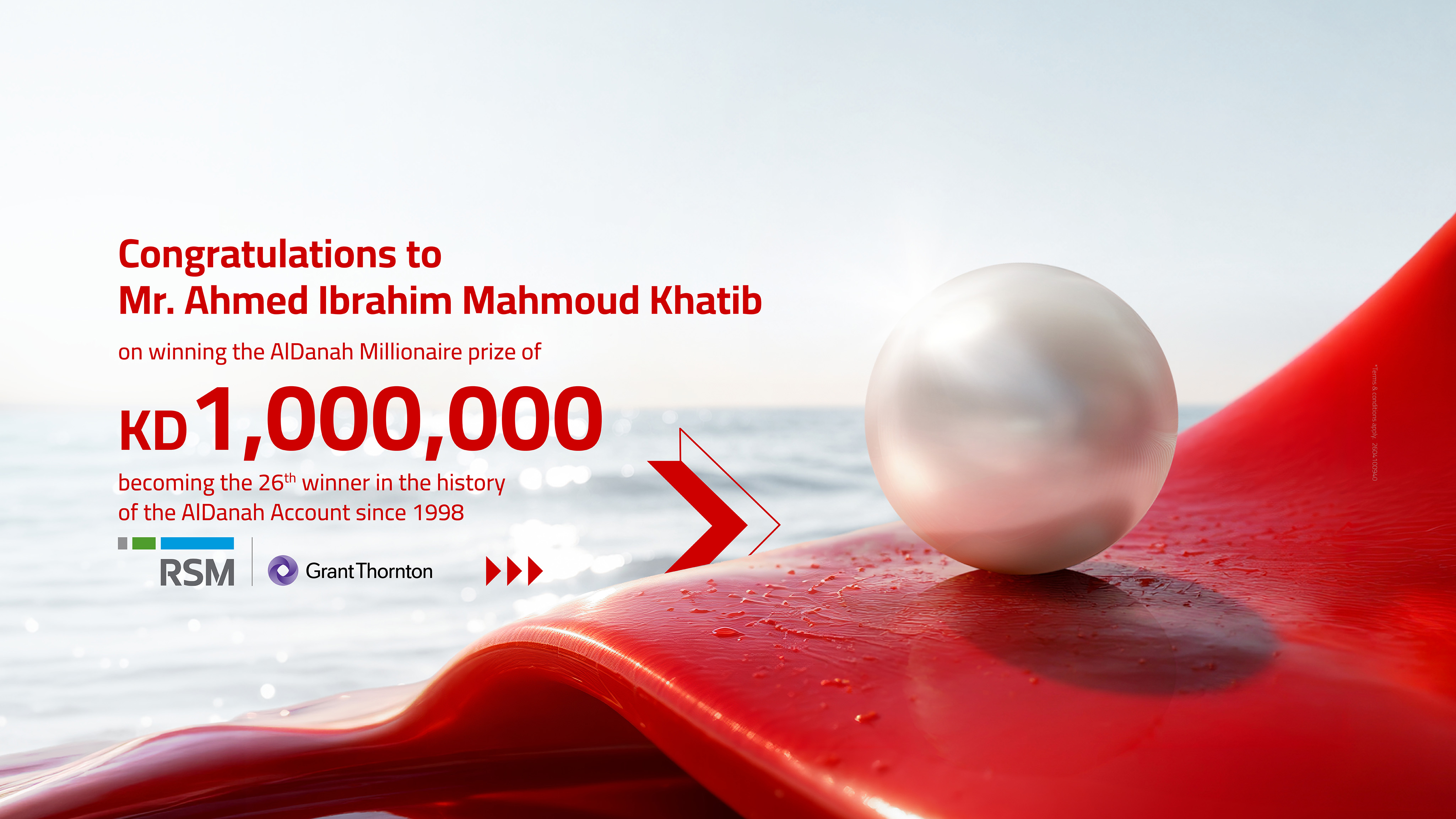 AlDanah 1M Winner