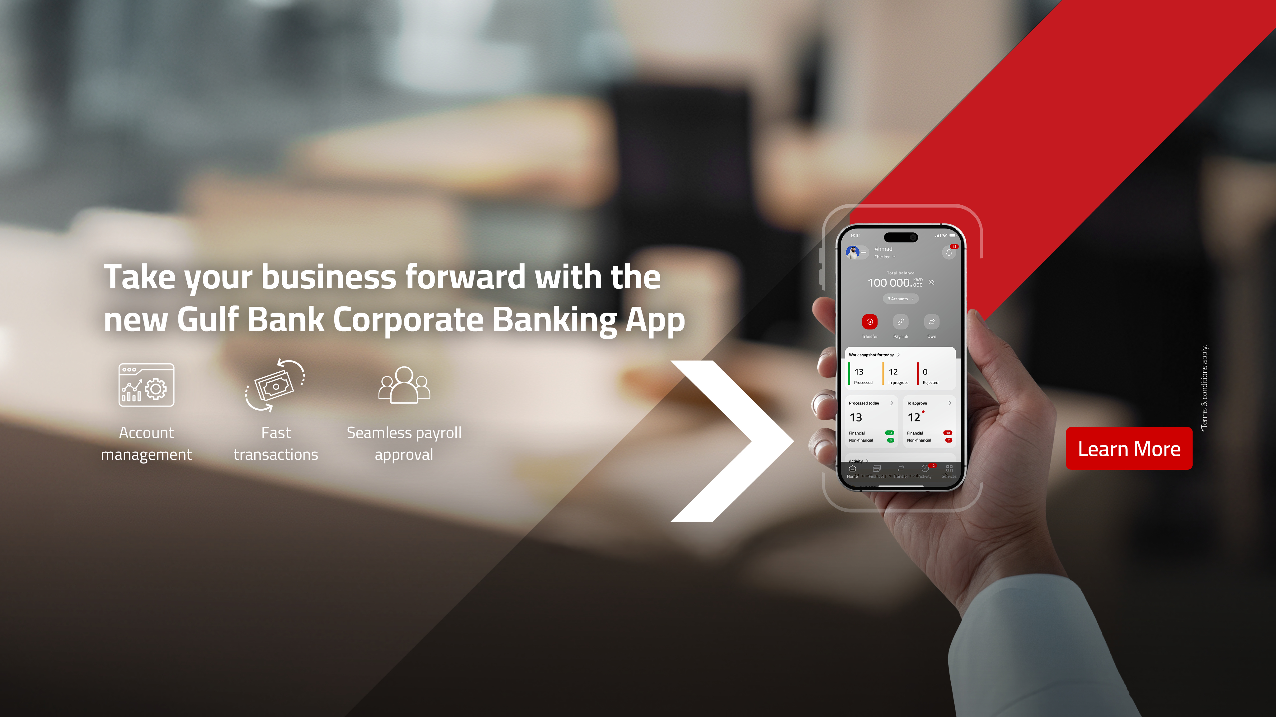 Corporate Mobile App