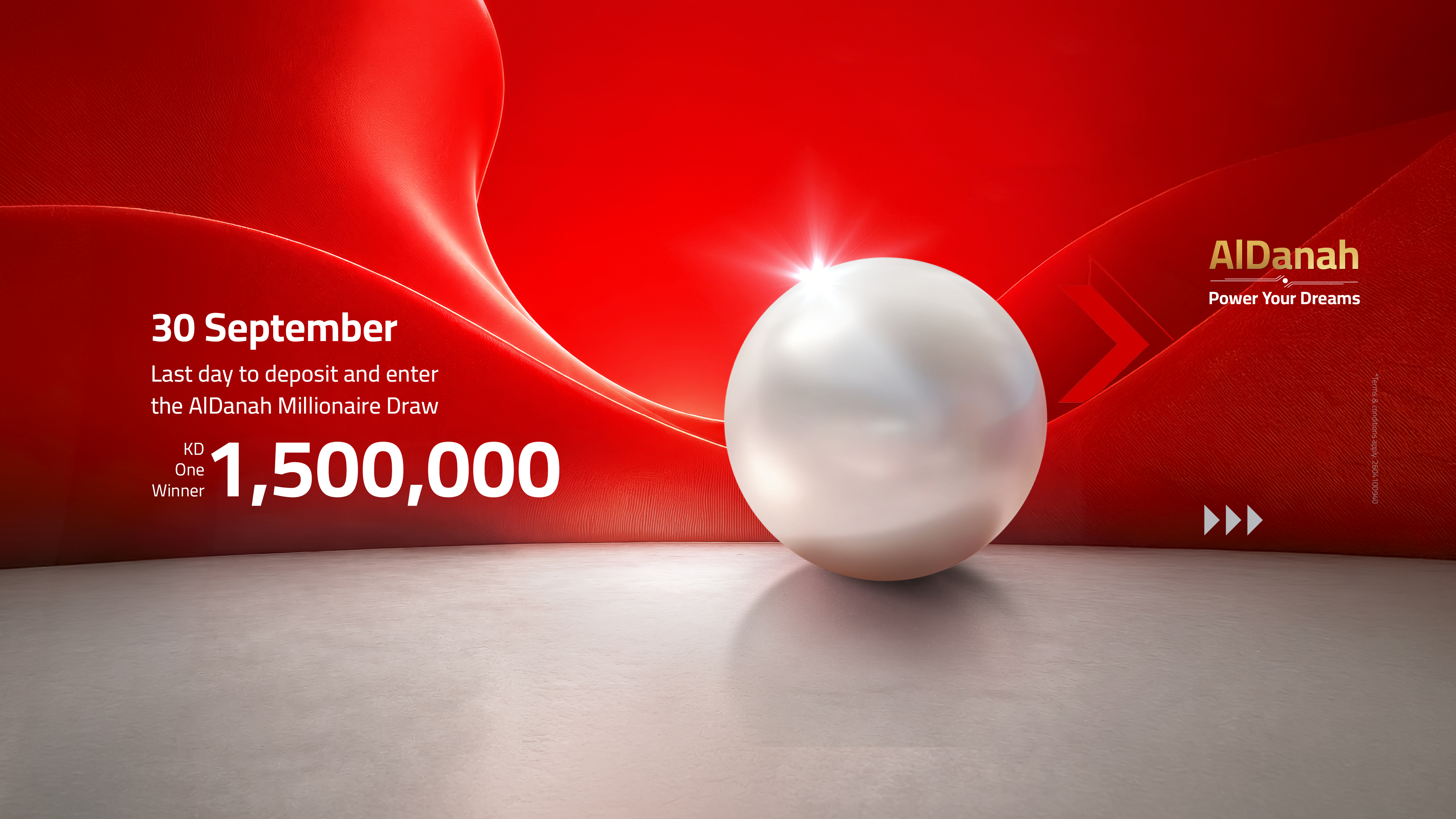 AlDanah 1.5M Closing Campaign