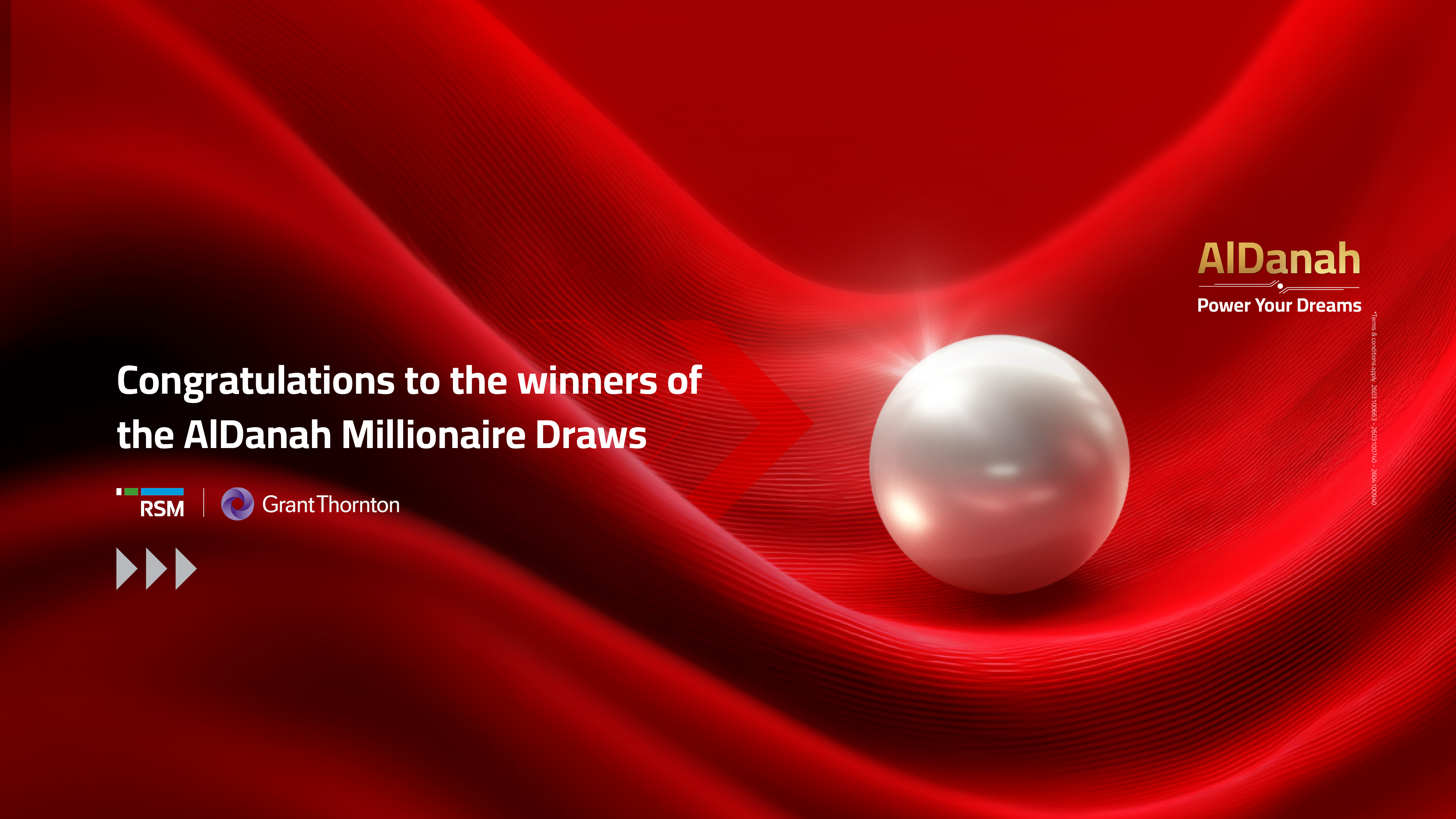 AlDanah Winners