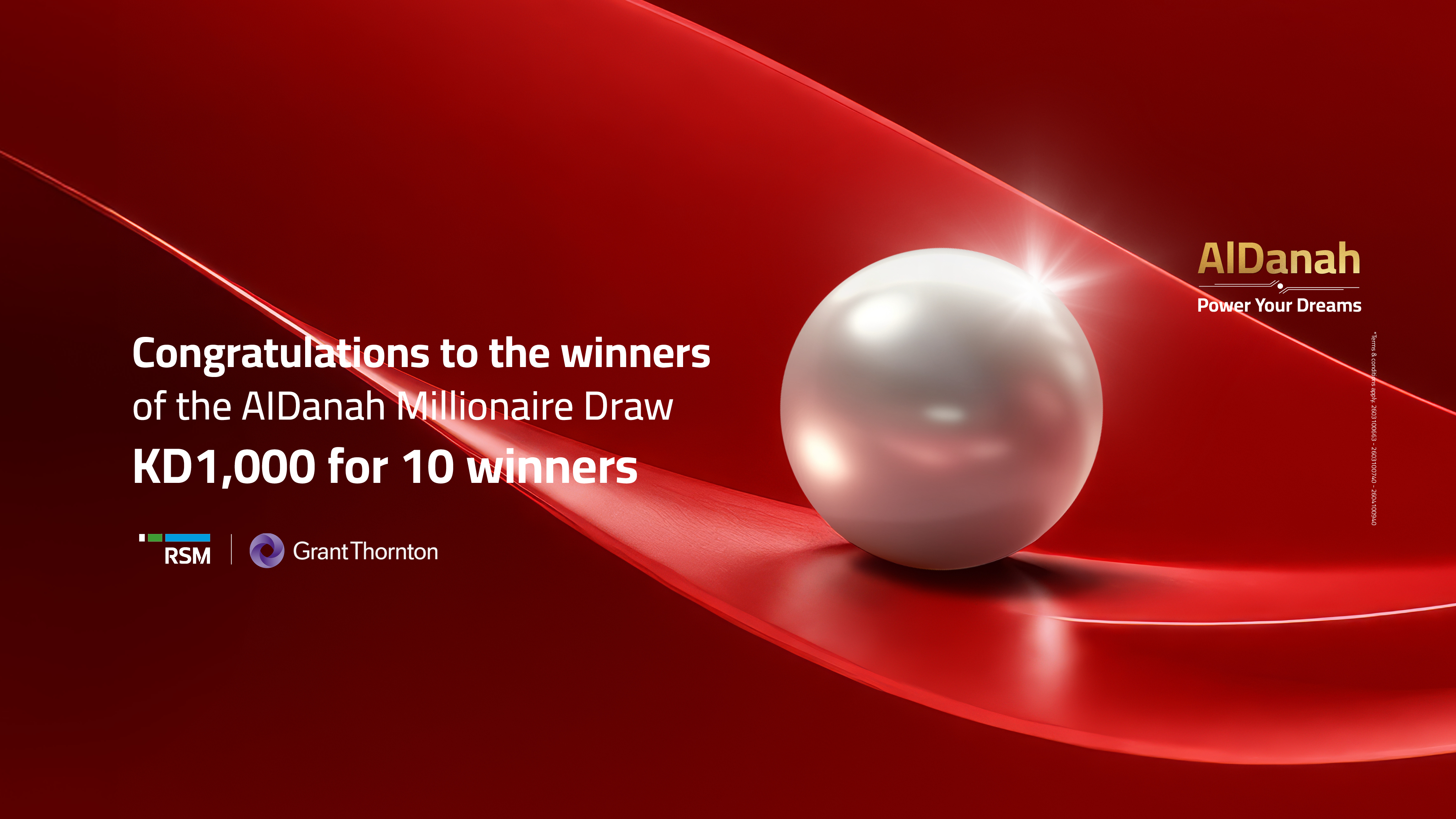 AlDanah Winners 1K