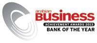 Award - Bank of year - 2013