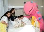 hospital visits 2010-bed