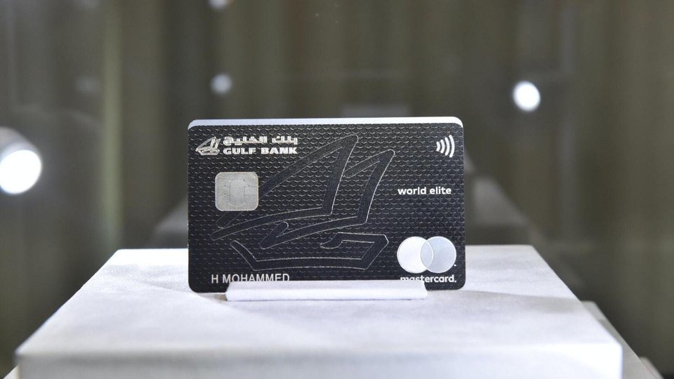 Gulf Bank Introduces Kuwait’s First Contactless Metal World Elite ...