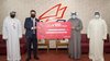 Gulf Bank Welcomes Salary Account Grand Draw Prize Winner, Saud Eid Amer Alotaibi