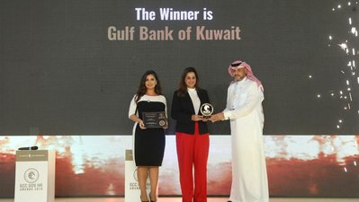 Gulf Bank Wins “Best Nationalization Initiative In The Private Sector” Award