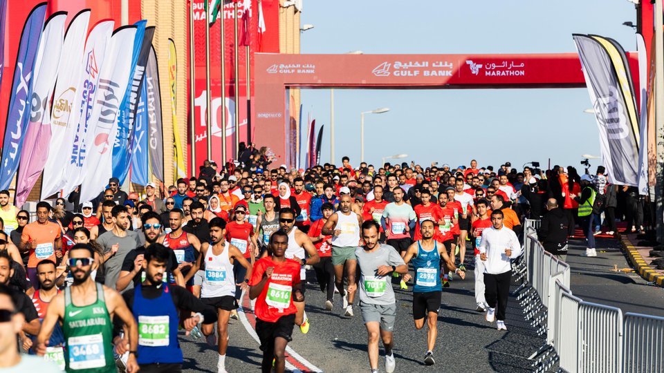 Gulf Bank 642 Marathon Unites 107 Nationalities and Over 10,000 Runners ...