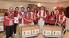 Gulf Bank Donates Foodstuff Boxes to Families in Need