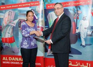 Al Danah week 34 winner