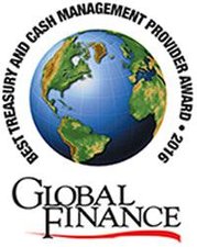 Award - Global Finance - Cash management 2016