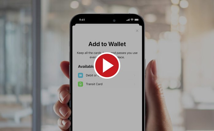 تطبيق المحفظة Wallet