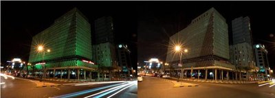 earth hour 2014- building 1