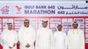 Gulf Bank Holds Press Conference Announcing Gulf Bank 642 Marathon