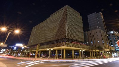 Gulf Bank Switches Off Its Lights In Honor of Earth Hour