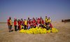 Gulf Bank Employees Participate in Kuwait’s Largest Public Cleanup Campaign
