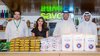 Gulf Bank Donates Foodstuff Boxes to Families in Need