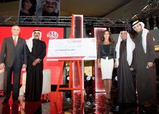 danah millionaire 2011-cheque