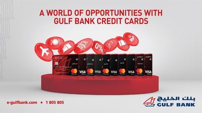 Gulf Bank Cardholders Enjoy Exclusive Services & Rewards